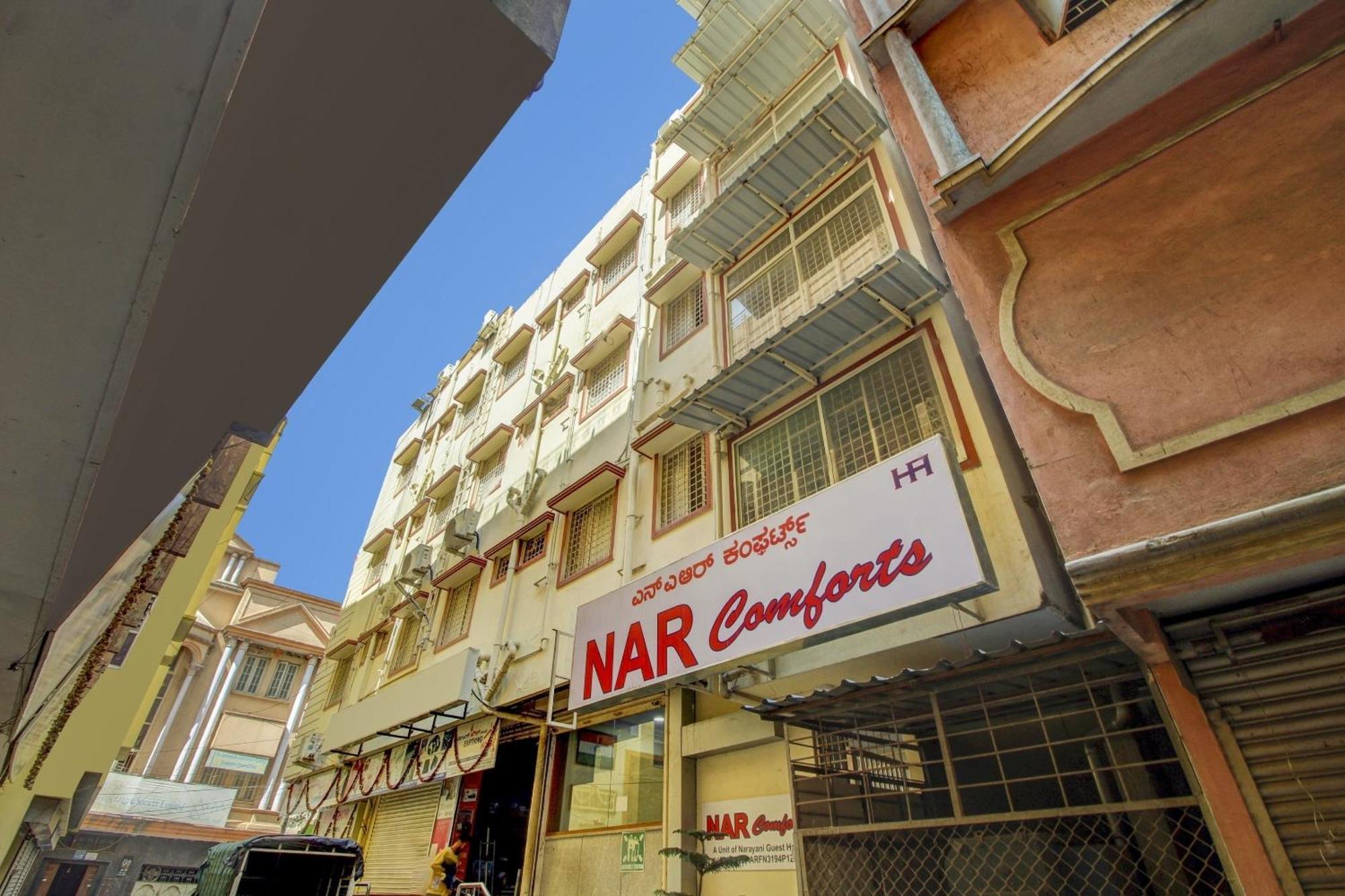 Super Hotel O Nar Comforts Near Ksr Railway Station Bangalore Exterior photo